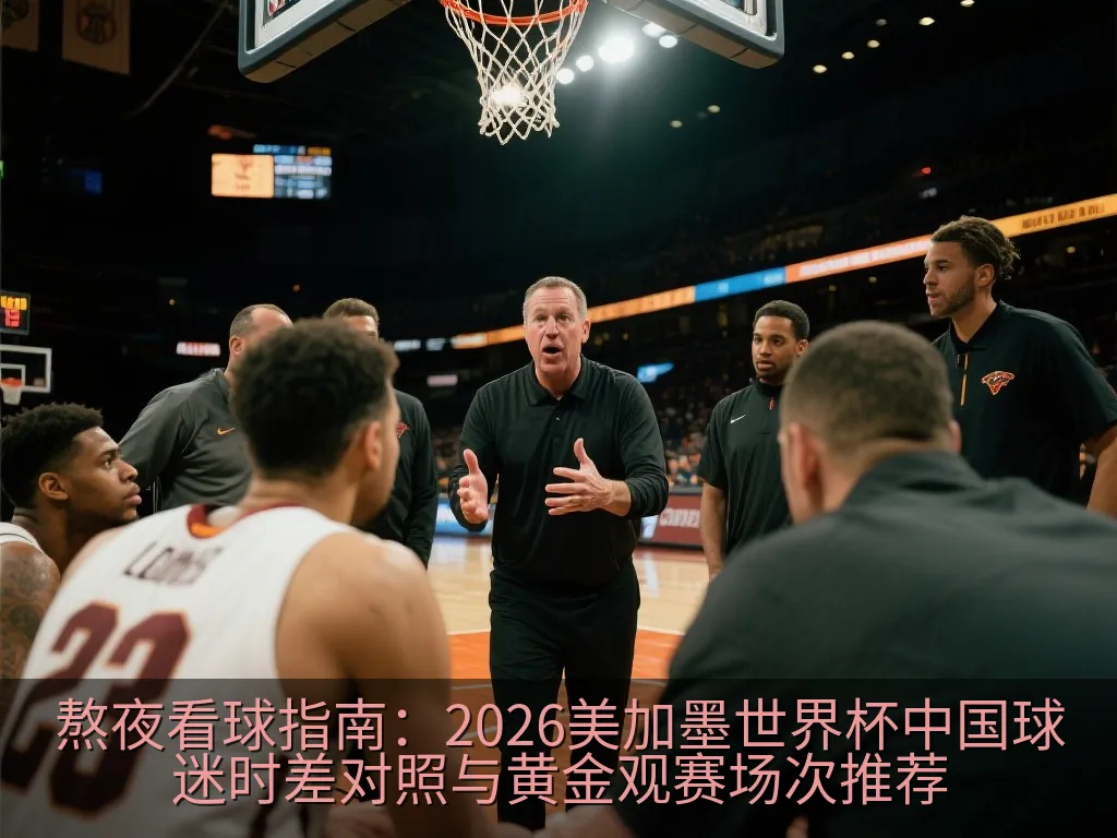 熬夜看球指南：2026美加墨世界杯中国球迷时差对照与黄金观赛场次推荐
