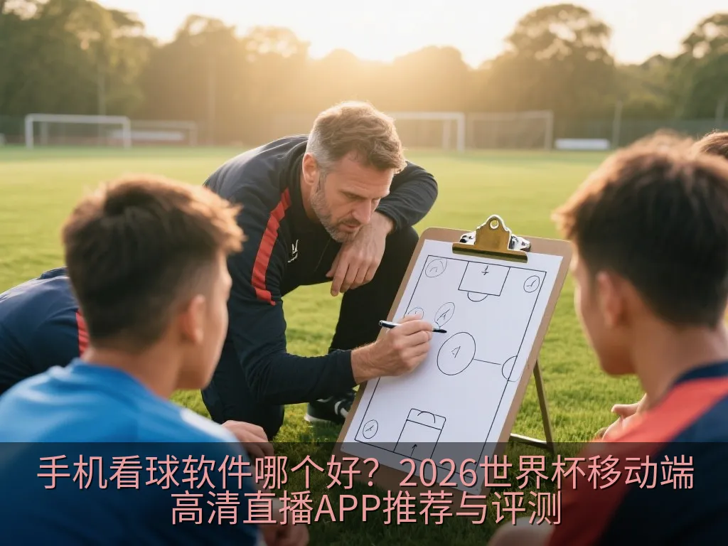 手机看球软件的多功能数据与直播界面展示