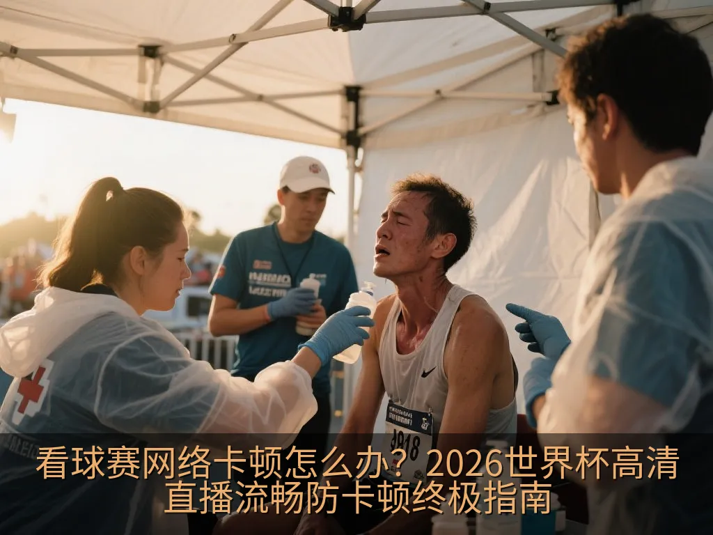 看球赛网络卡顿怎么办？2026世界杯高清直播流畅防卡顿终极指南